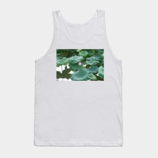 Lotus in Shinjuku Gyoen National Garden Tank Top